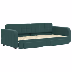 VidaXL 3196979 canapé lit sofa Vert