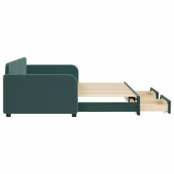 VidaXL 3196979 canapé lit sofa Vert - Vue supplémentaire 4