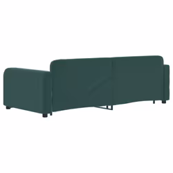 VidaXL 3196979 canapé lit sofa Vert - Vue supplémentaire 5