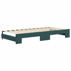 VidaXL 3196979 canapé lit sofa Vert - Vue supplémentaire 8