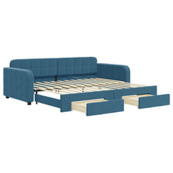 VidaXL 3196983 canapé lit sofa Bleu