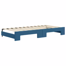 VidaXL 3196983 canapé lit sofa Bleu - Vue supplémentaire 8