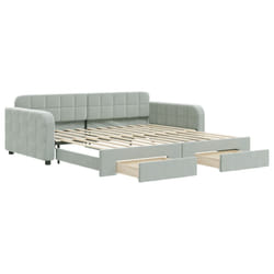 VidaXL 3196984 canapé lit sofa Gris