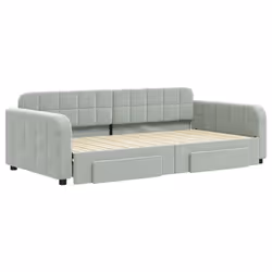 VidaXL 3196984 canapé lit sofa Gris
