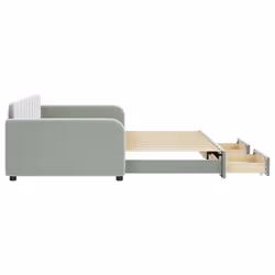 VidaXL 3196984 canapé lit sofa Gris - Vue supplémentaire 4