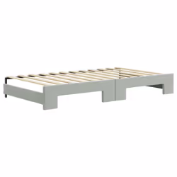 VidaXL 3196984 canapé lit sofa Gris - Vue supplémentaire 8