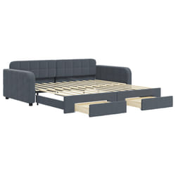 VidaXL 3196985 canapé lit sofa Gris