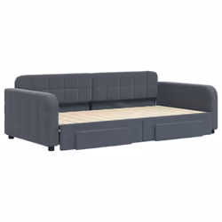 VidaXL 3196985 canapé lit sofa Gris