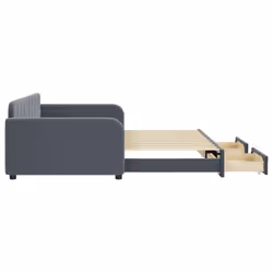 VidaXL 3196985 canapé lit sofa Gris - Vue supplémentaire 4