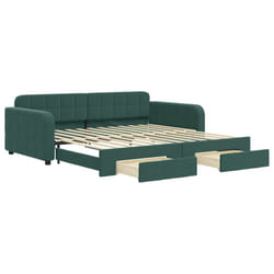 VidaXL 3196986 canapé lit sofa Vert
