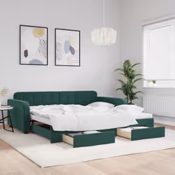 VidaXL 3196986 canapé lit sofa Vert