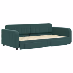 VidaXL 3196986 canapé lit sofa Vert