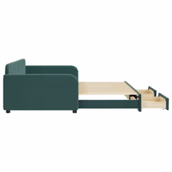 VidaXL 3196986 canapé lit sofa Vert - Vue supplémentaire 4