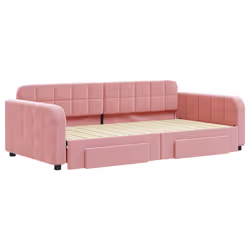 VidaXL 3196987 canapé lit sofa Rose