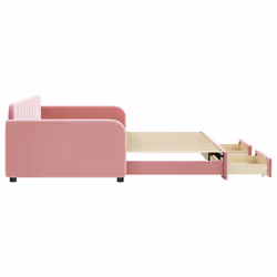 VidaXL 3196987 canapé lit sofa Rose - Vue supplémentaire 4