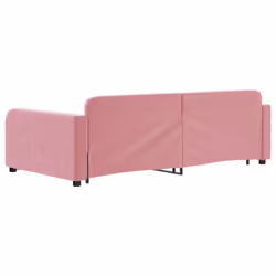 VidaXL 3196987 canapé lit sofa Rose - Vue supplémentaire 5