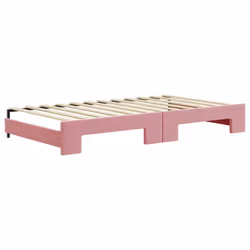 VidaXL 3196987 canapé lit sofa Rose - Vue supplémentaire 8