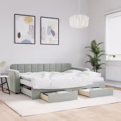 VidaXL 3196994 canapé lit sofa Gris