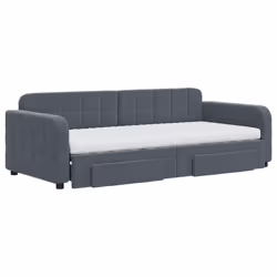VidaXL 3196995 canapé lit sofa Gris