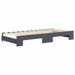 VidaXL 3196995 canapé lit sofa Gris - Vue supplémentaire 5