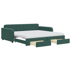 VidaXL 3196996 canapé lit sofa Vert