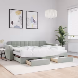 VidaXL 3197001 canapé lit sofa Gris