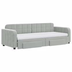 VidaXL 3197001 canapé lit sofa Gris