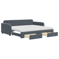 VidaXL 3197002 canapé lit sofa Gris