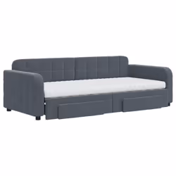 VidaXL 3197002 canapé lit sofa Gris