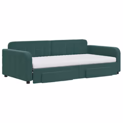 VidaXL 3197003 canapé lit sofa Vert