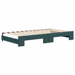 VidaXL 3197003 canapé lit sofa Vert - Vue supplémentaire 5
