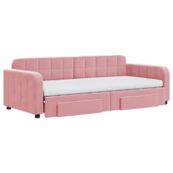 VidaXL 3197004 canapé lit sofa Rose