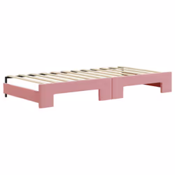 VidaXL 3197004 canapé lit sofa Rose - Vue supplémentaire 5