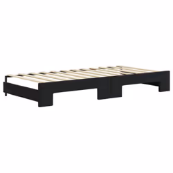 VidaXL 3197005 canapé lit sofa Noir - Vue supplémentaire 5