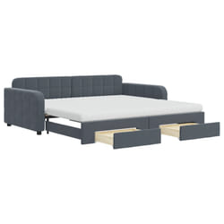 VidaXL 3197009 canapé lit sofa Gris