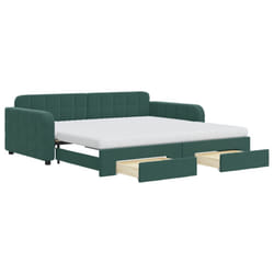 VidaXL 3197010 canapé lit sofa Vert