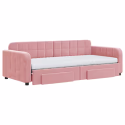 VidaXL 3197011 canapé lit sofa Rose