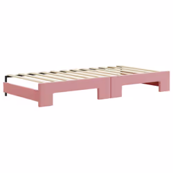 VidaXL 3197011 canapé lit sofa Rose - Vue supplémentaire 5