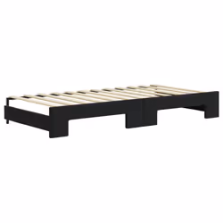VidaXL 3197012 canapé lit sofa Noir - Vue supplémentaire 5