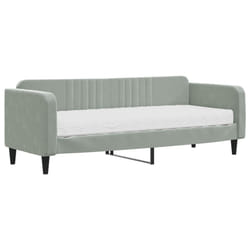 VidaXL 3197032 canapé lit sofa Gris