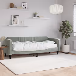 VidaXL 3197032 canapé lit sofa Gris