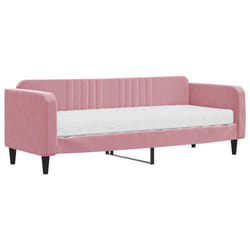 VidaXL 3197035 canapé lit sofa Rose