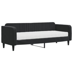 VidaXL 3197036 canapé lit sofa Noir
