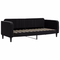 VidaXL 3197036 canapé lit sofa Noir