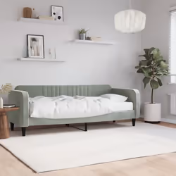 VidaXL 3197039 canapé lit sofa Gris