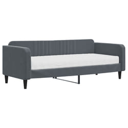 VidaXL 3197040 canapé lit sofa Gris