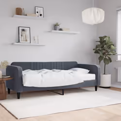 VidaXL 3197040 canapé lit sofa Gris