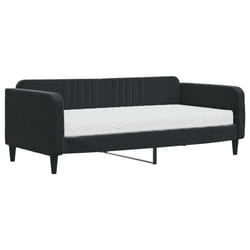 VidaXL 3197043 canapé lit sofa Noir
