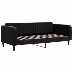 VidaXL 3197043 canapé lit sofa Noir