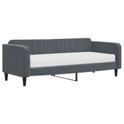 VidaXL 3197047 canapé lit sofa Gris